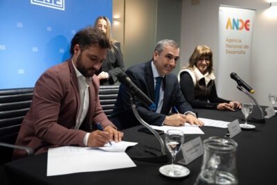 OSE y ANDE trabajarán en procesos de innovación tecnológica y eficiencia hídrica