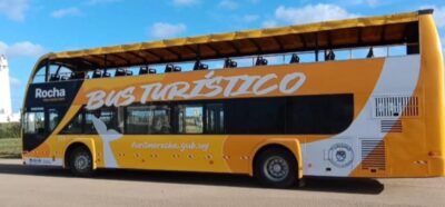Atlántida suma un ómnibus turístico: emprendimiento privado apuesta al desarrollo local