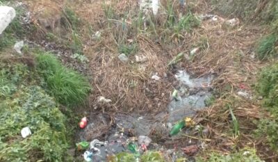 Vecinos del Barrio Victoria reclaman la limpieza del Arroyo Frasquito