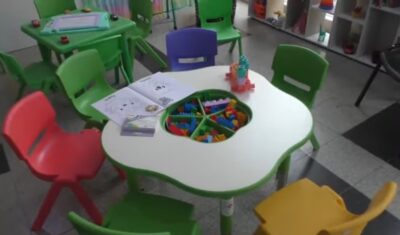 Hospital de Pando inauguró un nuevo rincón infantil impulsado por M.A.D.E.R.