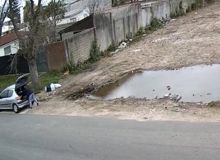 Identificaron a quienes arrojaron basura y preparan las primeras sanciones