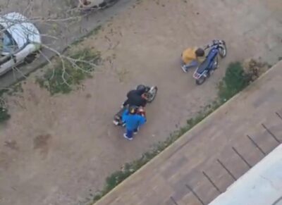 Rapiña a una joyería en Atlántida: cuatro delincuentes huyeron con varias piezas de oro