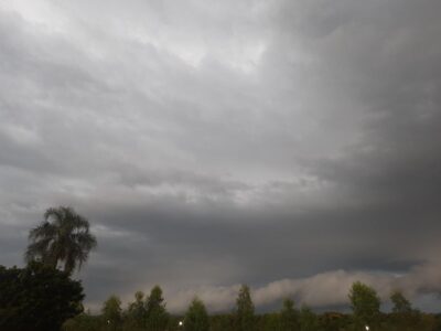 Tiempo húmedo, nublado y con probables lluvias