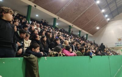 Fútbol de Salón: Ante 600 espectadores se vivió una jornada apasionante de juveniles