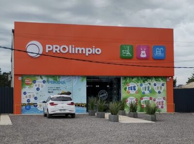 PROlimpio inaugura nuevo local en Lomas de Solymar