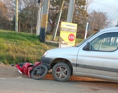 Nuevo siniestro en Ruta 75 y Peluffo