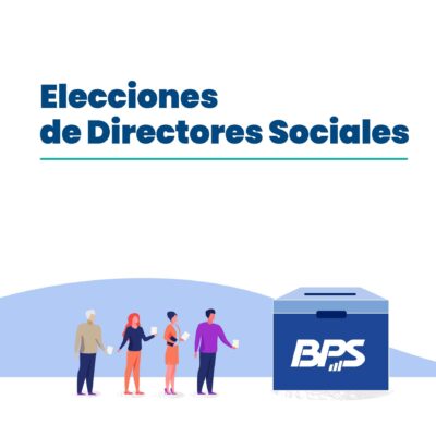 Las elecciones del BPS serán el 22 de noviembre