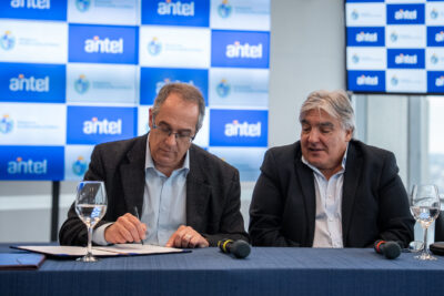 ANTEL y el MEC firmaron acuerdo de cooperación mutua