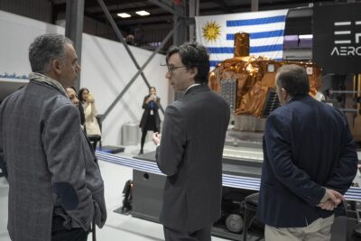 Zona América inauguró planta espacial