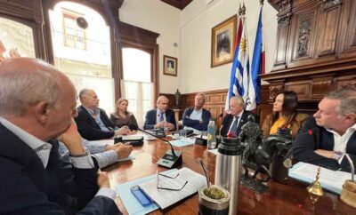 El Partido Nacional pide la remoción del Ministro del Interior Carlos Negro
