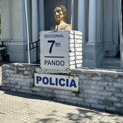 Investigan el hurto de un automóvil en una vivienda ubicada sobre Ruta 8
