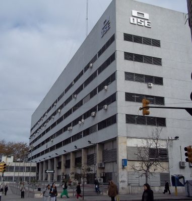 Sindicato de OSE realiza paro de 24 horas con ocupación este jueves