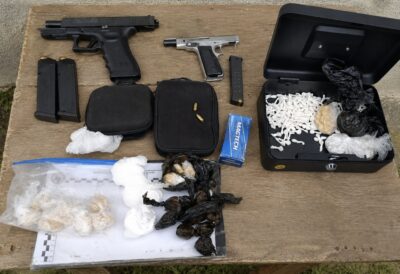 Fuerte operativo policial en Pando esta mañana: drogas y vehículos incautados