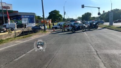 Siniestro de Tránsito Grave en Km.16 de ruta 8