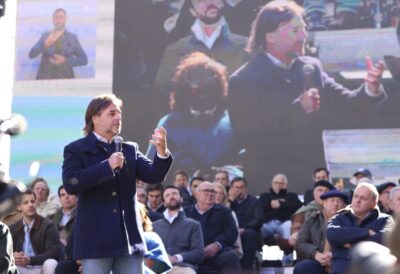 José Luis Falero valoró el mensaje de Luis Lacalle Pou y cuestionó al gobierno