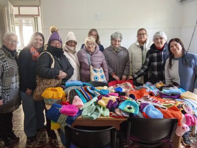 Tejiendo Lazos realizó una nueva donación al MIDES para familias necesitadas