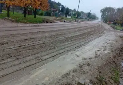 Intendencia busca destrabar obra de calle Peluffo en Barrio Estadio