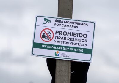 Municipio de Pando incorporó cámaras para reforzar el control de basurales irregulares