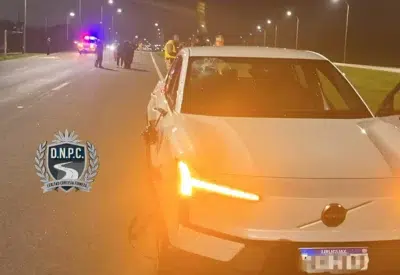 Una mujer murió tras ser embestida mientras cruzaba la Ruta 5 en Progreso