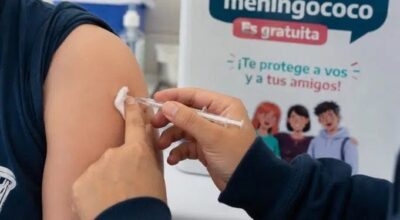 Jornada de vacunación contra el meningococo en Empalme Nicolich