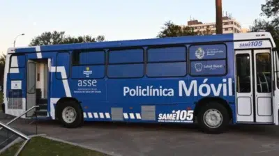 POLICLÍNICA MÓVIL EN EL REMANSO