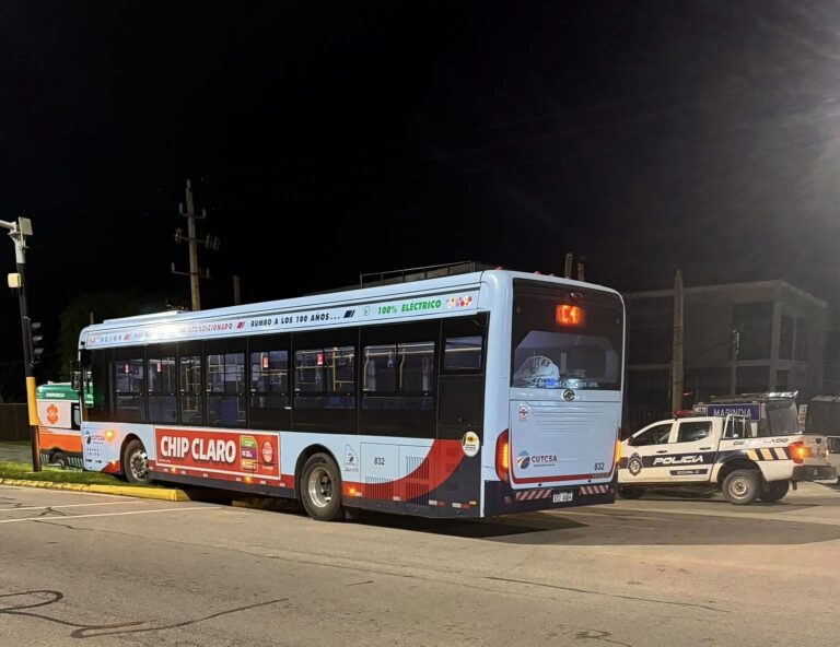 Rapiñó a dos ómnibus y fue condenado a 5 años y 10 meses de prisión