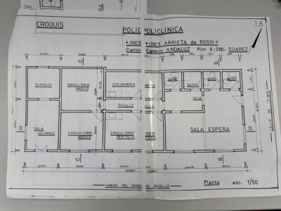 Avanzan las gestiones para recuperar la policlínica de La Esperanza en Joaquín Suárez
