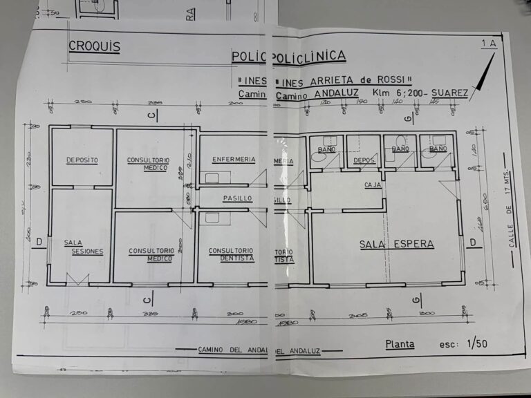 Avanzan las gestiones para recuperar la policlínica de La Esperanza en Joaquín Suárez