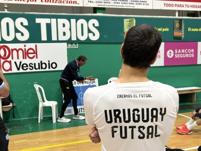 La Selección Uruguaya comenzó a entrenar en el Club Urupan