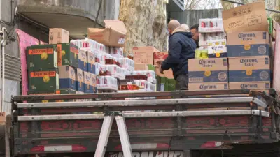 Camión con mercadería de contrabando fue interceptado tras un seguimiento policial