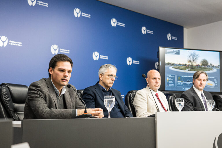 Presentaron el proyecto de obras para Aeroparque