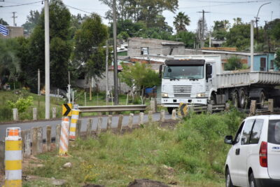 Empalme Olmos reclama soluciones ante el creciente tránsito pesado