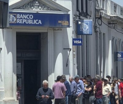 Mauricio Chiesa tras el robo al BROU: “No hay que bajar la guardia”