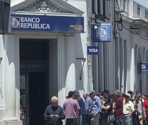 Mauricio Chiesa tras el robo al BROU: “No hay que bajar la guardia”