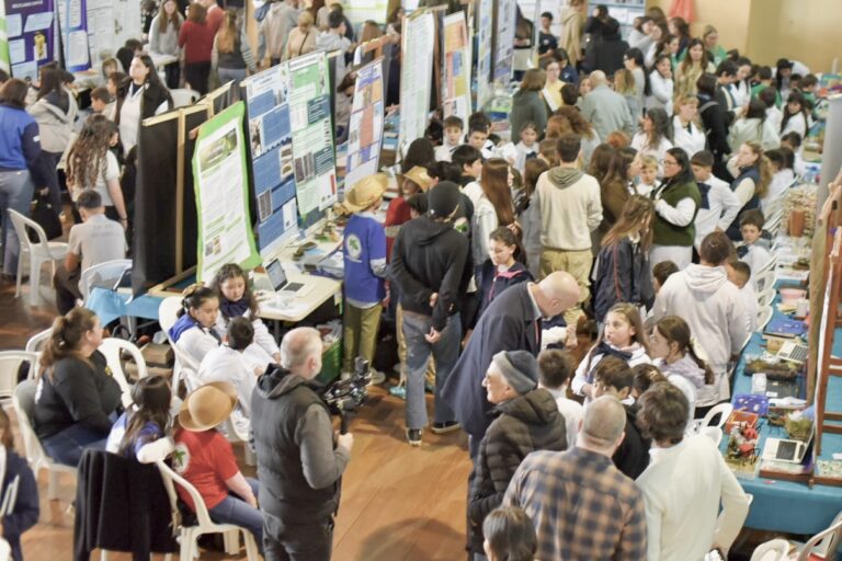 Pando fue sede de la 40ª Feria Departamental de Clubes de Ciencia