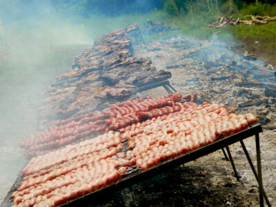 Buscan reeditar el Festival de la Carne en Pando y proyectan realizarlo en el Parque