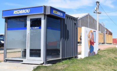 Vandalizaron nuevamente el cajero del BROU en 18 de Mayo