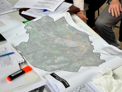 Joaquín Suárez proyecta importantes obras de infraestructura para los próximos años