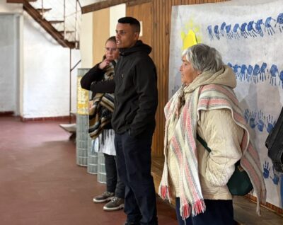 El Municipio de Barros Blancos entregó tejido a la Escuela N.º 151 “Las Piedritas”