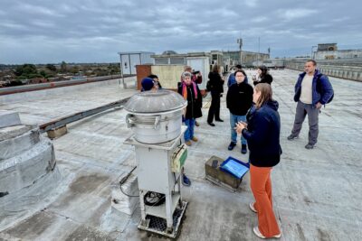 IMC compartió experiencia en el monitoreo de la calidad del aire