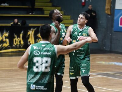 Este lunes hay básquetbol en Pando: juega Urupan