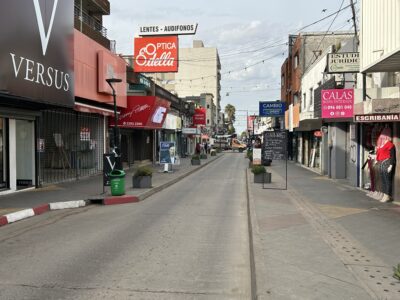 Comerciantes preocupados: “Cada vez se vende menos”