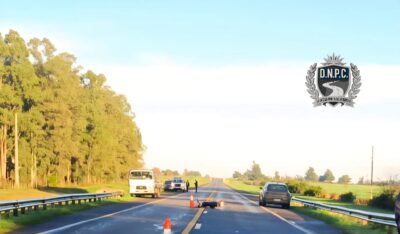 Siniestro de tránsito fatal en Ruta 11