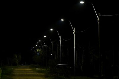IMC instaló 214 luminarias LED en Las Toscas Norte