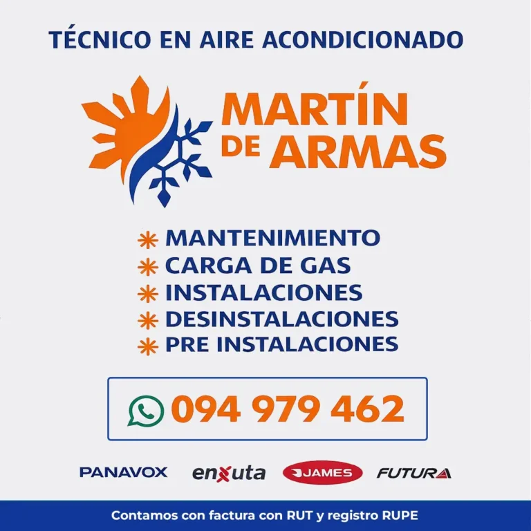 Martín de Armas - Técnico en Aire Acondicionado