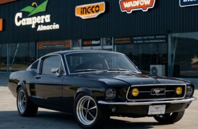 Mustang, herramientas y gastronomía en la previa del Día del Padre
