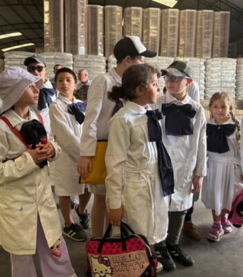 TAMP recibió a alumnos de la Escuela Rural Nº 23 de Empalme Olmos