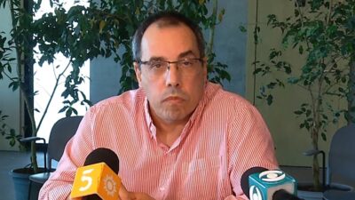 Pablo Menoni justificó el recorte de 26 millones de pesos a su cartera