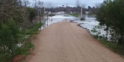 Las lluvias provocaron que varias rutas permanezcan cortadas