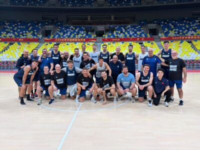 Secretario de Selecciones de básquet: Experiencia en China y el sueño de volver al Mundial